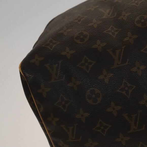 LOUIS VUITTON Monogram Keepall 55 Boston Bag M41424 - Picture 14 of 16